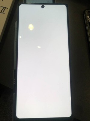 Samsung Galaxy Note 20 Ultra Screen   Aftermarket   Small Black Spot Near Camera
