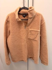 Boohoo man teddy jumper size large