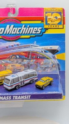 Micro Machines #39 Mass Transit Collection 1996 Galoob 75030 NEW