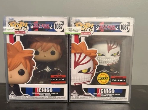 Funko Pop! Animation Bleach Ichigo AAA Anime Exclusive Chase Set #1087