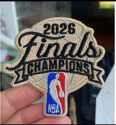 #ad NBA Finals 2026 Champions Iron On Sew On 2.5quot; Embroidered Patch for Jerserys $9.95