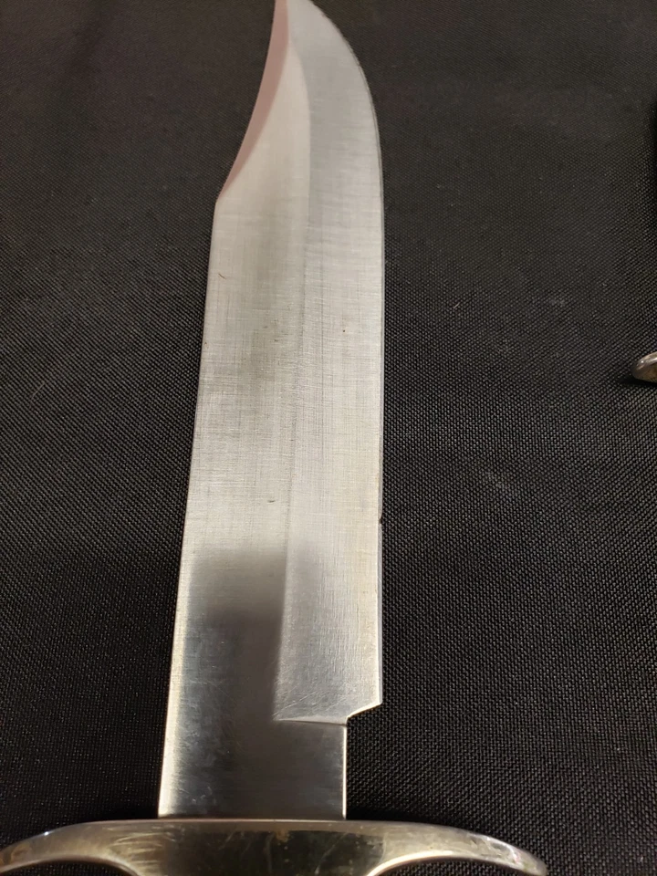 Juego de cuchillos dobles dobles Muela Alce Scout INOX España 7220 7221 Bowie leer vintage Foto 4 de 4