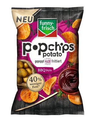 popchips BBQ Style 80g
