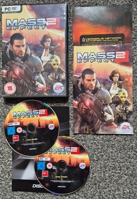 Mass Effect 2 (2010) - PC DVD-ROM - Originalveröffentlichung inkl. Handbuch - komplett CIB