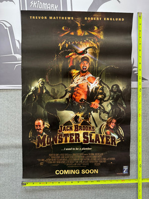 Jack Brooks Monster Slayer - Poster - 17'' x 26 - Original horror dark comedy