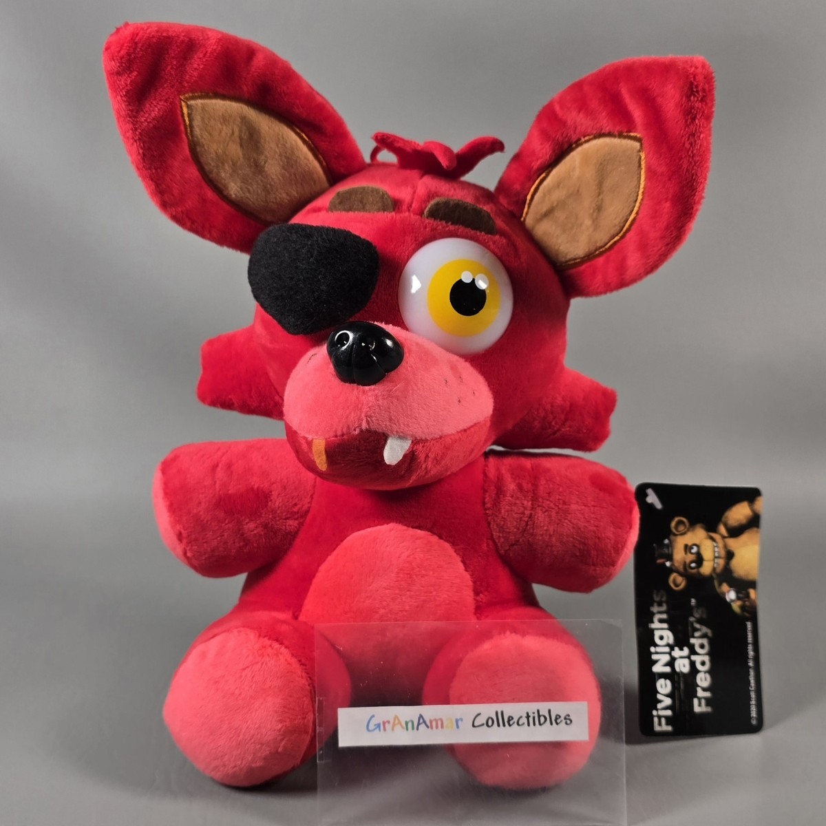 FOXY BOUTIQUE Foxy Withered & Foxy Classic Freddy's at Nights Five Jazwares アンサンブルサイズ40 レッド トップス