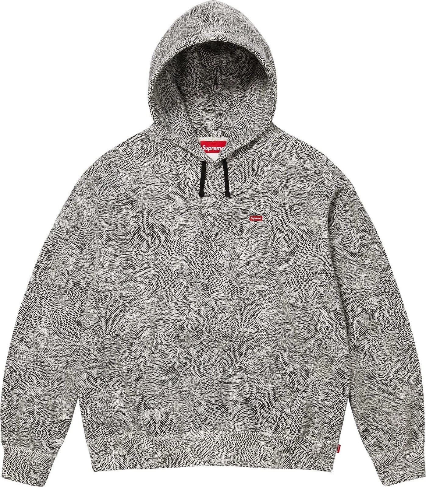 Sweat à capuche SupremeSmall Box peau de serpent XXL neuf jamais porté neuf avec étiquette