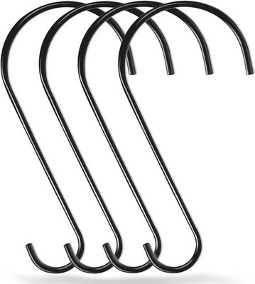 12-Inch Tree Branch Hooks, 4 Pack Extra Large S Hooks for Hanging Plants, Hea...