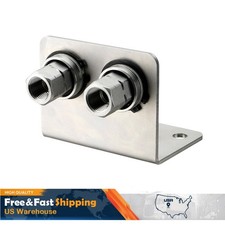 Hydraulic Quick Release Coupling 1/2 NPT Break away Coupler Bracket New