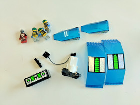 LEGO 6991 Monorail Transport Base Space BOX ORIGINAL BOX Inner Box 6399 6990