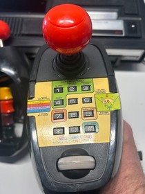 ColecoVision 2 Super Action Controllers Baseball and Rocky Cleaned and Tested