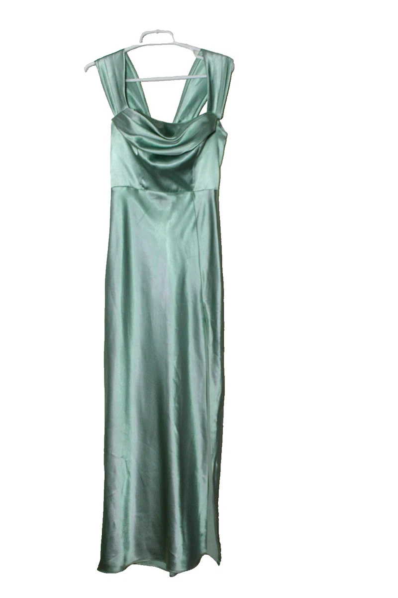 mint green bridesmaid dresses ebay Vintage Illusion 3/4 Sleeve Mint Mermaid Bridesmaid Dress