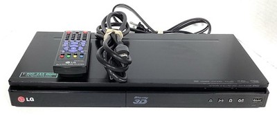 LG BPM53 Blu Ray DVD Player 3D Smart Network w/OEM Remote Excellent Condition!