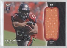 2012 Topps Jumbo Rookie Relics Doug Martin #RJR-DM 0f8