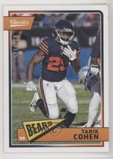 2018 Panini Classics Blue Back 36/175 Tarik Cohen #19 0a3