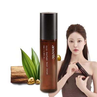 Anoetic Silk Oil Serum For Frizzy And Damaged Hair Silk Perfume Hair Serum