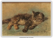 Cat Henritte Ronner-Knip