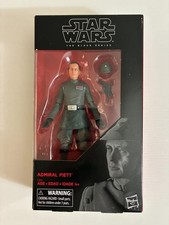 Star Wars Black Series Admiral Piett Imperial Officer 6  Action Figure NEW