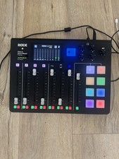 Rode Rodecaster Pro Production Studio Mixer Power Cord  USB/USB-C Cable. 
