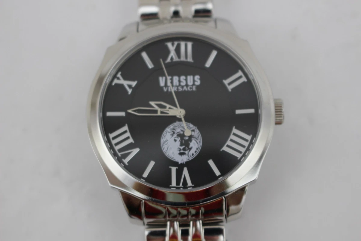 Versus by Versace Black Wristwatches for sale | eBay