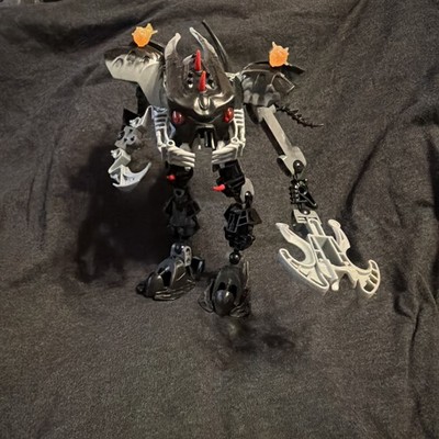 LEGO BIONICLE: Mantax 8919 - 100% Complete - Barraki 2007