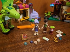 LEGO Elves Secret Market Place 41176 complete minus box , instr., & spare parts.