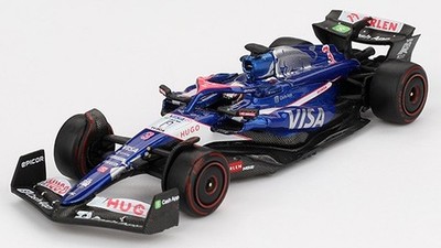 Mini GT REDBULL RACING VCARB 01 N.3 BAHRAIN GP 2024 DANIEL RICCIARDO 1:64