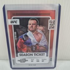 2022 Panini Chronicles Contenders Optic Season Ticket Petr Yan Red Prizm /199 