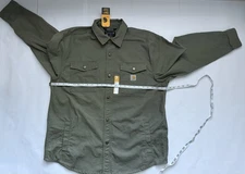 Carhartt 106384 - Montana Rugged Flex Loose Fit Heavyweight Duck Shirt Jac