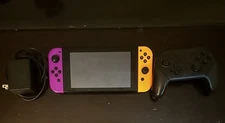 Nintendo Switch Unpatched; Wireless Controller; 11 Games; Charger