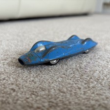ORIGINAL VINTAGE CORGI TOYS 153 PROTEUS CAMPBELL BLUEBIRD RECORD CAR 