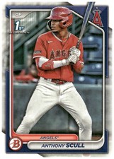 2024 Bowman #BP-107 Anthony Scull Prospects