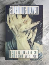 Storming Heaven LSD and the American Dream Jay Stevens VTG PBK 1987