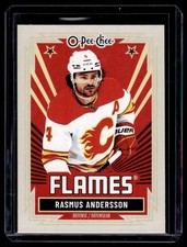 2025-26 O-Pee-Chee Retro Rasmus Andersson. #116