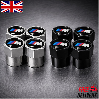 BMW M Performance M Sport Premium Metall Alu Ventilkappen Staubkappen Geschenk