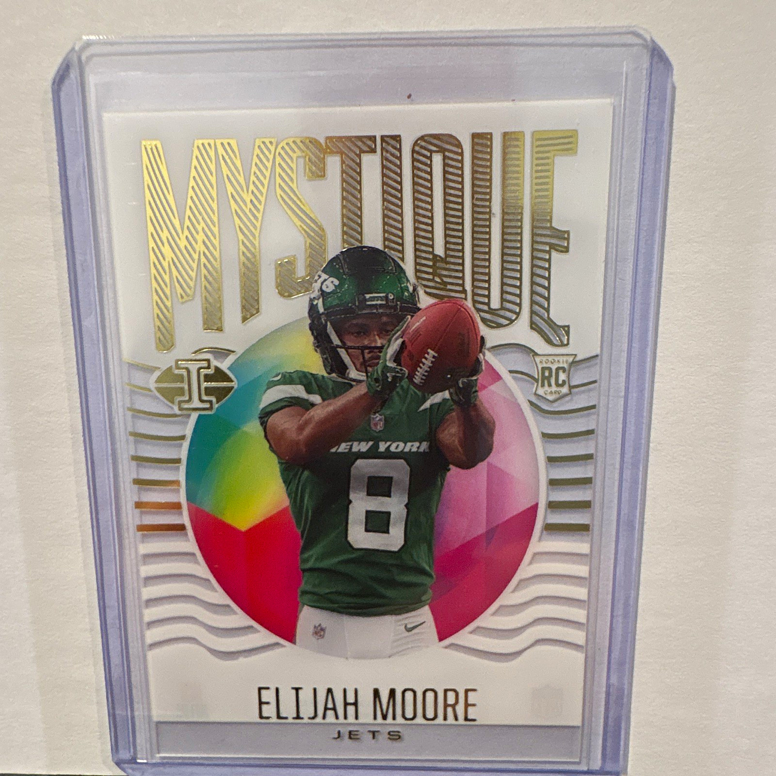 Elijah Moore Panini Illusions Mystique #MY16 Base