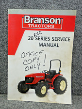 Branson 20 Series 3120 3220 3520 3620 4020 4120 4520 R Tractor Service Manual