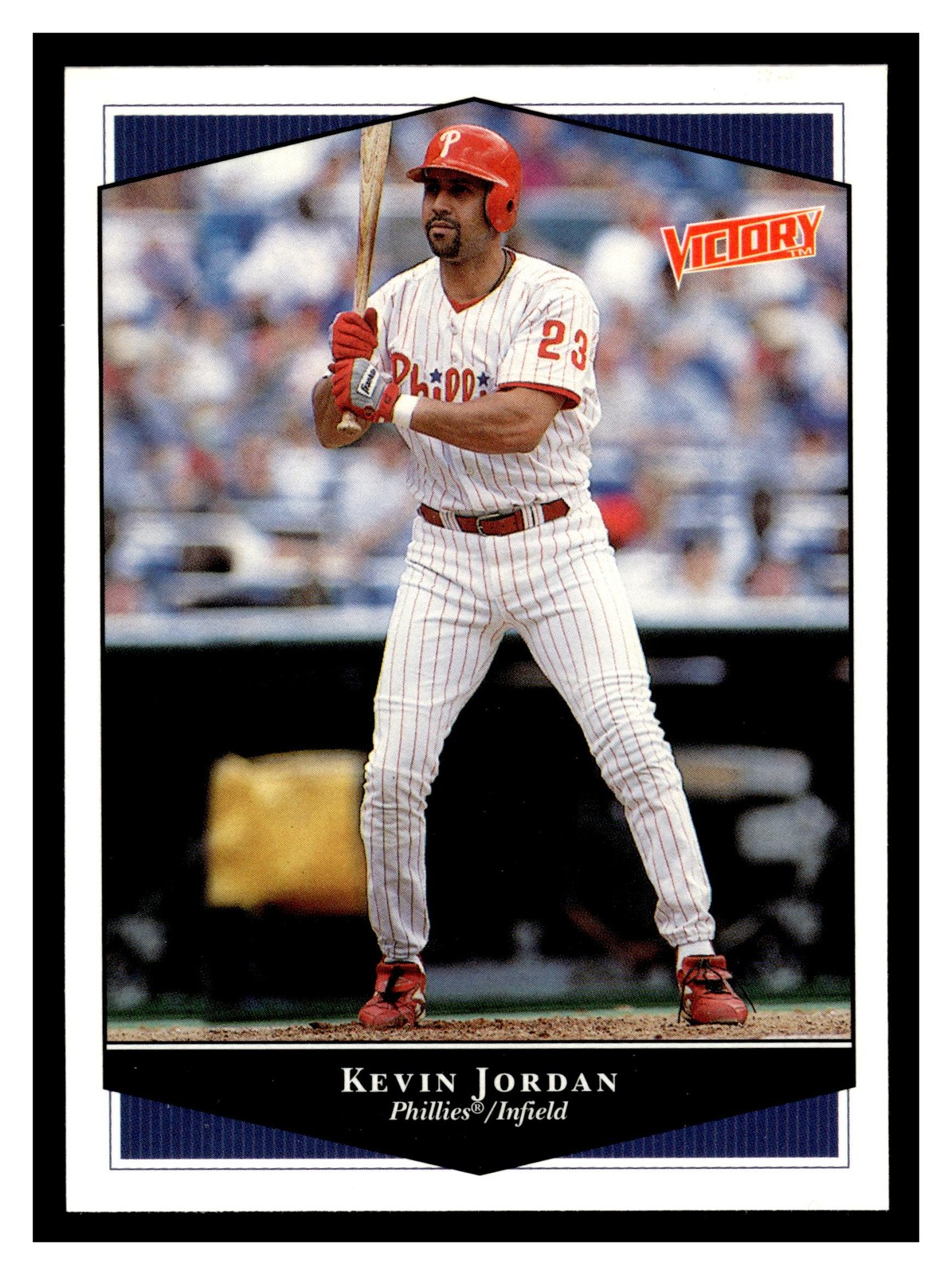 Kevin Jordan #302 1999 Upper Deck Victory Philadelphia Phillies