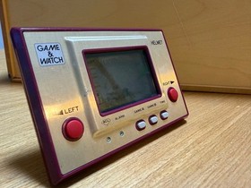gamewatch Operation Confirmed Nintendo Game Watch Helmet Battery Replaced Japan