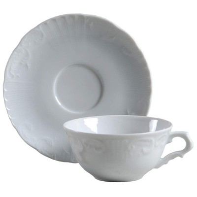 Vista Alegre Manueline White Cup & Saucer 6747240