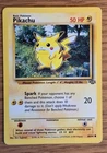 New ListingJungle - Pikachu, Base Set - bulbasaur, charmander, squirtle and pikachu