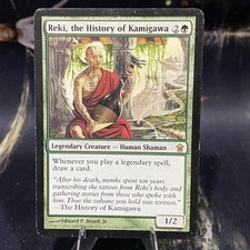 Magic the Gathering Reki, the History of Kamigawa 142/170 Saviors of Kamigawa MP