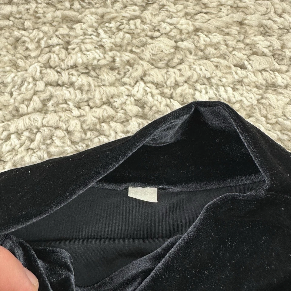 Lululemon Todo Alineado Cuello Simulado Terciopelo Aplastado Manga Larga Mujer Talla Mediana?? Foto 4 de 4