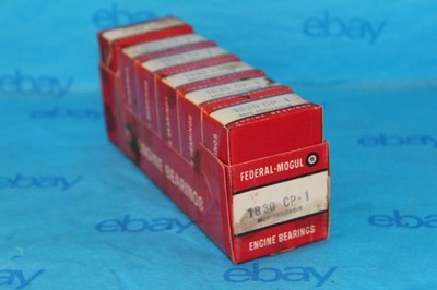 Vintage Nos 6 Pack Federal Mogul 1830 CP-1 Bearings