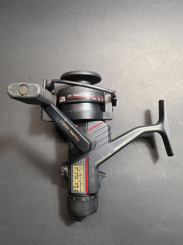 Abu Garcia cardinal 663gt