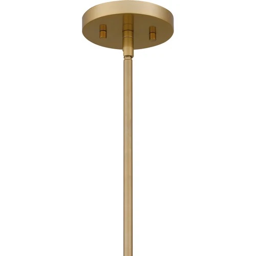 Matte Black Four Light Pendant from the Quoizel Pendant Collection - Picture 6 of 6