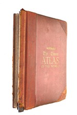 The Times Survey Atlas of the World by J G Bartholomew