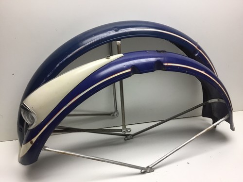 Vintage 1940/50s Schwinn Bicycle Fenders B6 Autocycle 26” 2.125” Bike