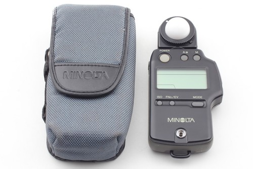 Minolta Auto Meter IV F – Posemètre Numérique Avec Viseur 10°II (occasion, Usures)