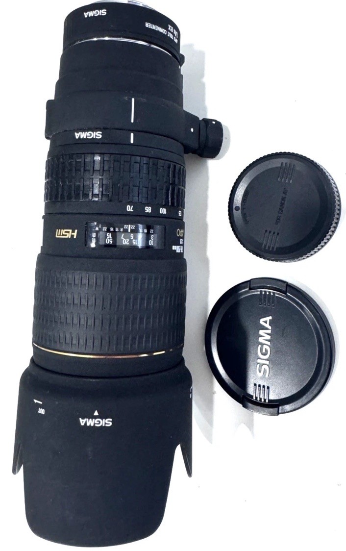 Sigma 70-200mm f/2.8 70-200mm EX Auto Lens 85126589547| eBay